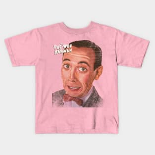 ACTOR PAUL'S REUBENS MEMORIES Kids T-Shirt